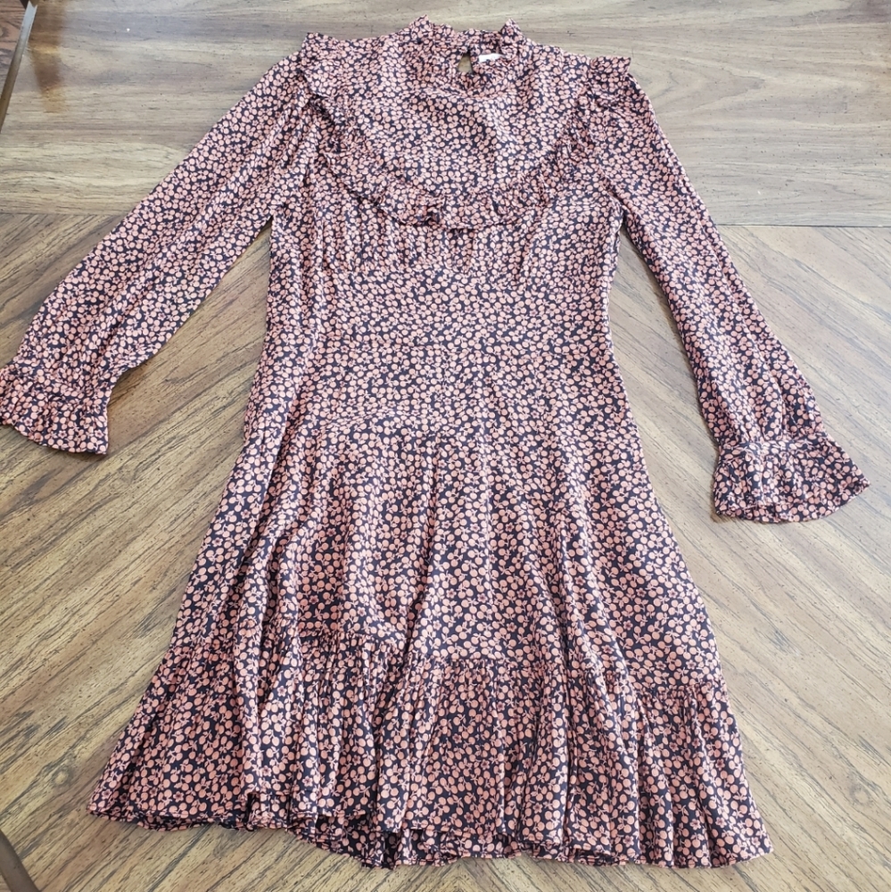 NWOT Dôen long sleeve mini dress